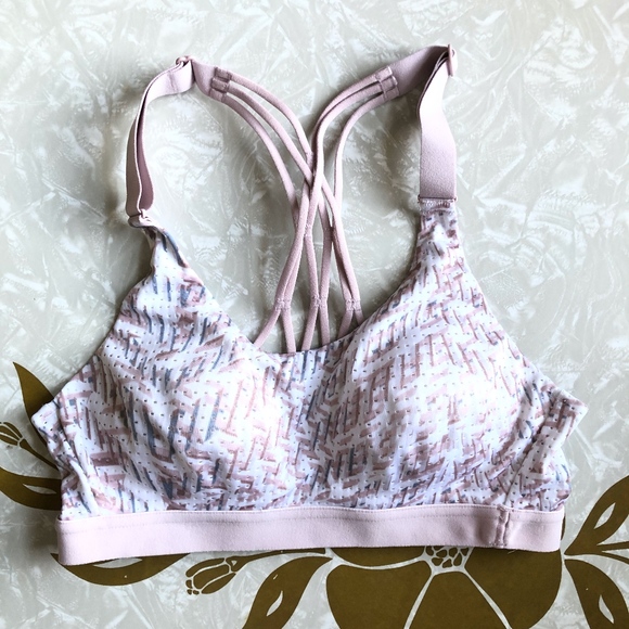 Victoria's Secret Other - Victoria's Secret Pink Padded Strappy Sport Bra